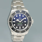 2017 PAPERS Rolex Sea-Dweller Deepsea James Cameron Blue 116660 44mm Watch Box