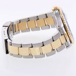 MINT Rolex Submariner 16613LB Gold Steel Two Tone Yellow Gold Sunburst Blue Dial Watch