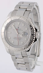 Rolex Yacht-Master Stainless Steel PLATINUM 40mm Oyster 16622 Watch