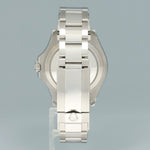 MINT 2022 Rolex Yacht-Master 126622 Steel 40mm Platinum Blue Dial Watch Box