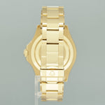 2006 MINT PAPERS Rolex Yacht-Master Yellow Gold 16628 White Sapphire Watch Box