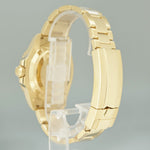 NOV 2024 BRAND NEW PAPERS Rolex Sunburst Blue Ceramic 126618 Yellow Gold Watch