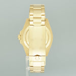 NOV 2024 BRAND NEW PAPERS Rolex Sunburst Blue Ceramic 126618 Yellow Gold Watch