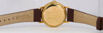 VINTAGE Patek Philippe Calatrava GUBELIN 36mm Silver AUTOMATIC 18K Gold 3445