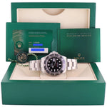 2022 NEW PAPERS Rolex Red Seadweller SD43 126600 43mm Mark 2 Watch Box