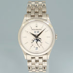 MINT Patek Philippe 5396G White Gold Annual Calendar 39mm Moon Phase Watch Box