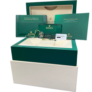 NEW OCT 2024 PAPERS Rolex Submariner 41mm STARBUCKS Green Watch 126610 LV BOX