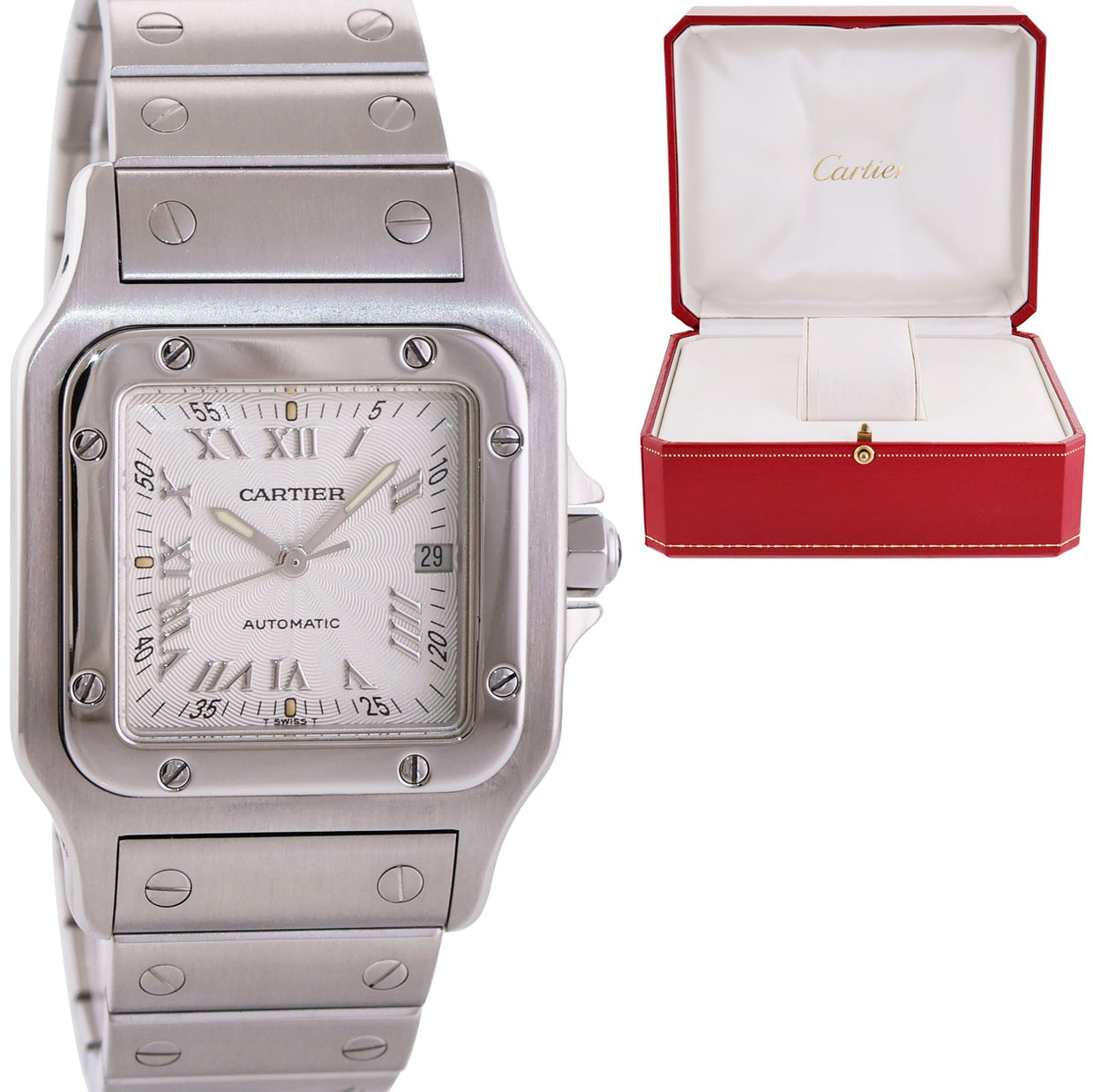 Cartier santos 2319 sale
