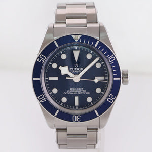 NOV 2024 PAPERS MINT Tudor Black Bay Fifty-Eight 79030B Steel Blue 39mm BB58 Watch