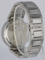 Bulgari Bulgari Date Stainless Steel Automatic Silver 38mm BB38SSCH Watch