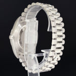 2024 NEW Rolex Platinum Fluted President 40mm Olive Green Roman 228236 Watch Box