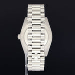 2024 NEW Rolex Platinum Fluted President 40mm Olive Green Roman 228236 Watch Box