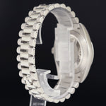 2024 NEW Rolex Platinum Fluted President 40mm Olive Green Roman 228236 Watch Box