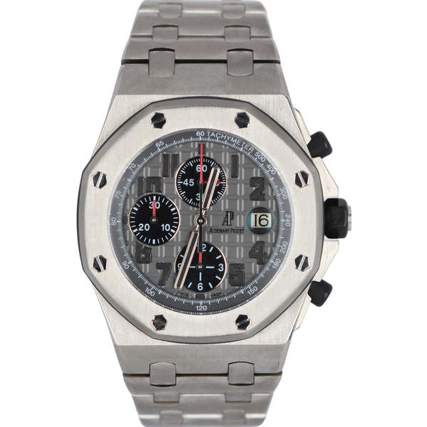 Audemars Piguet Royal Oak Offshore Gray Titanium 42mm 26170TI.OO.1000T