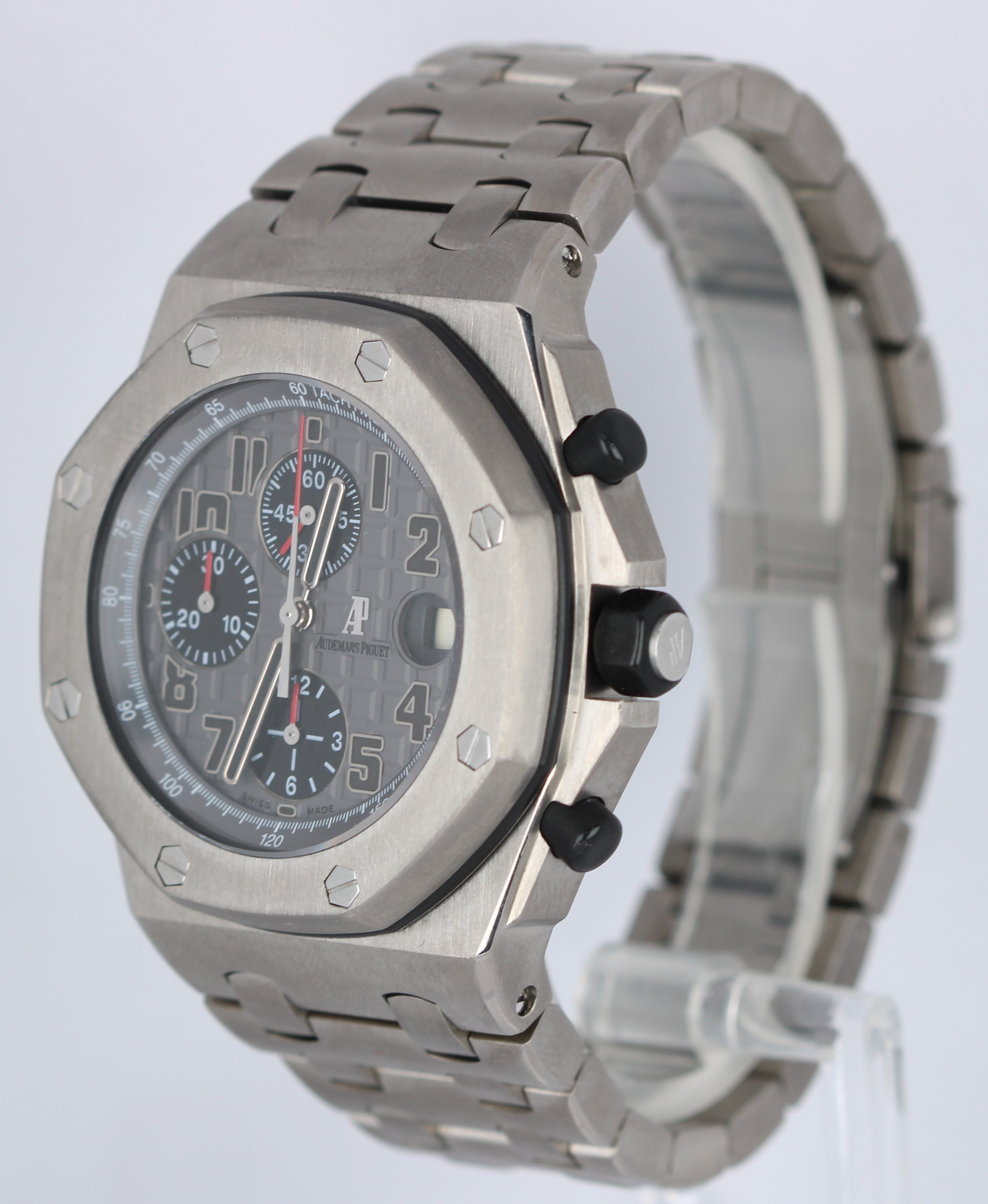 Audemars Piguet Royal Oak Offshore Gray Titanium 42mm 26170TI.OO.1000T