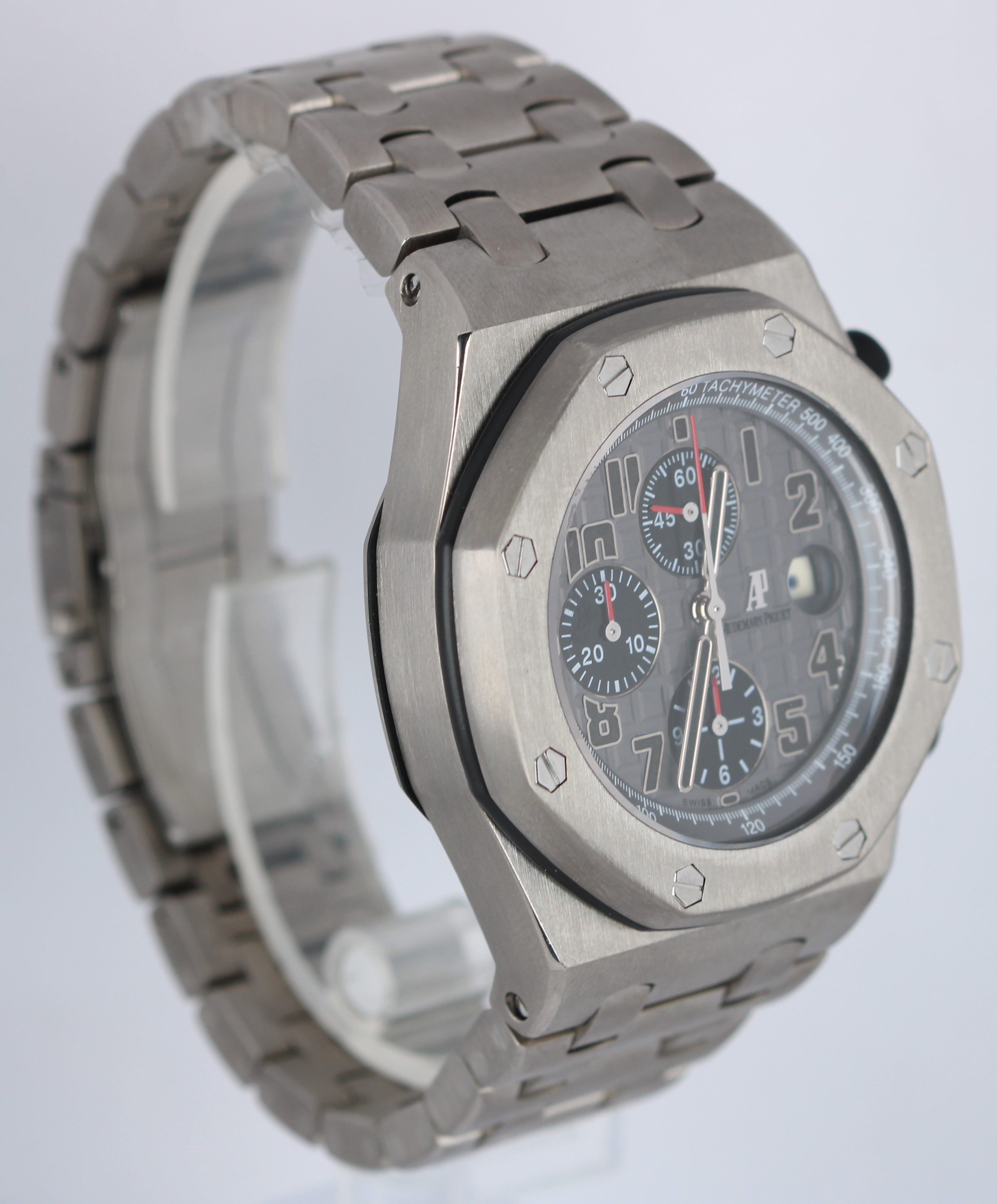 Audemars Piguet Royal Oak Offshore Gray Titanium 42mm 26170TI.OO.1000T