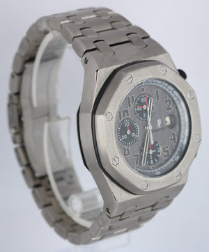 Audemars Piguet Royal Oak Offshore Gray Titanium 42mm 26170TI.OO.1000TI.01 Watch