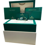 2022 NEW PAPERS Rolex Yacht-Master 40mm Blue Steel Oyster Watch 126622 BOX