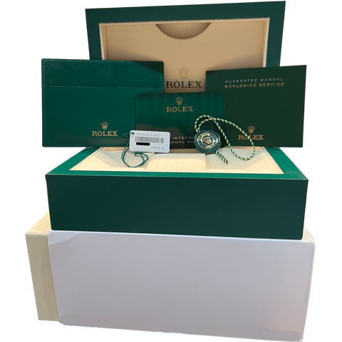 2023 NEW PAPERS Rolex Submariner 41mm Date GREEN KERMIT Watch 126610 LV BOX