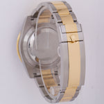 Rolex Submariner Date Ceramic BLUE Two-Tone 18K Yellow Gold 40mm 116613 LB