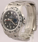 UNPOLISHED 2011 PAPERS Rolex Explorer II 40mm Black RANDOM SERIAL 16570 BOX