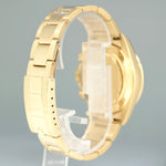 2023 RSC PAPERS Rolex Daytona 16528 Zenith Black Dial Yellow Gold E Serial Watch Box