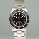 2024 NEW PAPERS Tudor Black Bay 54 Steel 37mm 79000N Black Dive Watch Box