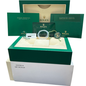 2024 NEW PAPERS Rolex GMT-Master II SPRITE Jubilee Green Watch 126720 VTNR BOX