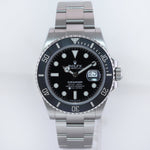MINT 2022 Rolex Submariner 41mm Black Ceramic 126610LN Watch Box