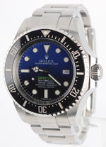 Rolex Sea-Dweller Deepsea 'James Cameron' PAPERS Blue 44mm 116660 Watch BOX