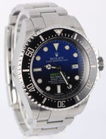 Rolex Sea-Dweller Deepsea 'James Cameron' PAPERS Blue 44mm 116660 Watch BOX