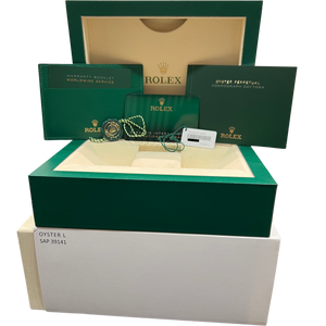 NEW 2024 PAPERS Rolex Daytona Cosmograph GHOST White Gold 40mm Watch 126509 BOX