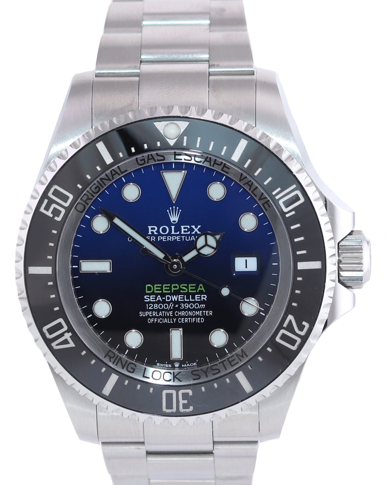 2022 MINT Rolex Dweller Deepsea James Cameron Blue Black 126660 44mm Watch Box