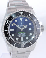 2022 MINT Rolex Dweller Deepsea James Cameron Blue Black 126660 44mm Watch Box