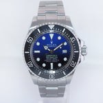 2016 MINT Rolex Sea-Dweller Deepsea Steel James Cameron 44mm Blue 116660 Watch