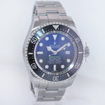 2016 MINT Rolex Sea-Dweller Deepsea Steel James Cameron 44mm Blue 116660 Watch