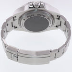 MINT 2017 Rolex Sea-Dweller Deepsea James Cameron Blue 116660 44mm Watch Box