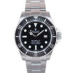 MINT Rolex 116600 Seadweller SDK4 4000 Steel Black 40m Ceramic Dive Watch Box