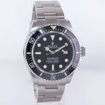 MINT Rolex 116600 Seadweller SDK4 4000 Steel Black 40m Ceramic Dive Watch Box