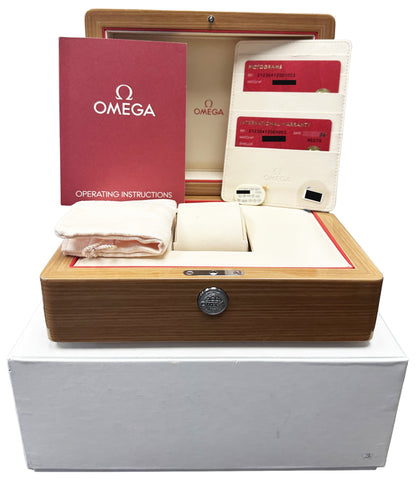 Omega Seamaster Professional PAPERS Black 41mm 212.30.41.20.01.003 Watch BOX