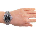 MINT Rolex 116600 Seadweller SDK4 4000 Steel Black 40m Ceramic Dive Watch Box