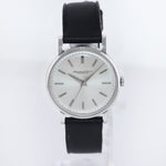 Vintage 1960's IWC Schaffhausen Ref. 527 35mm Manual Wind Cal. 89 Silver Dial Steel Dress Watch