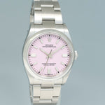 2023 NEW PAPERS Rolex Oyster 126000 Perpetual 36mm Pink Candy Watch Box