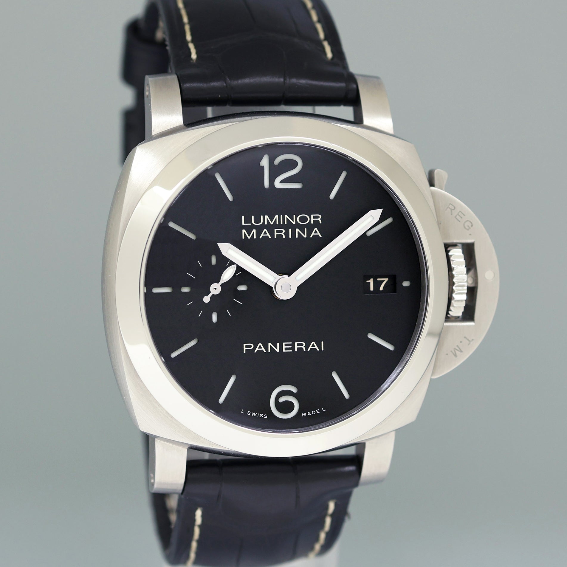 Panerai Luminor Marina 1950 3 Days 42mm PAM00392 Steel Automatic with Box