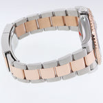 2024 NEW PAPERS Rolex Yacht-Master 126621 Chocolate Everose Gold Two Tone Watch Box