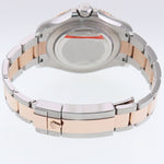 2024 NEW PAPERS Rolex Yacht-Master 126621 Chocolate Everose Gold Two Tone Watch Box