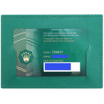 2024 NEW PAPERS Rolex Yacht-Master 126621 Chocolate Everose Gold Two Tone Watch Box