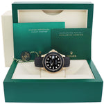 2023 NEW Rolex Yacht-Master 226658 Yellow Gold 42mm Oysterflex Watch Box