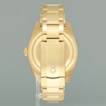 PAPERS MINT Rolex Sky-Dweller Yellow Gold Champagne Arabic 326938 Watch Box