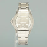 1998 PAPERS Rolex Sea-Dweller Steel 16600 Black Tritium Dial Date 40mm Watch Box